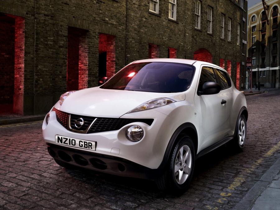  Nissan Juke 2010 года  (UK) (фото 19 из 21)